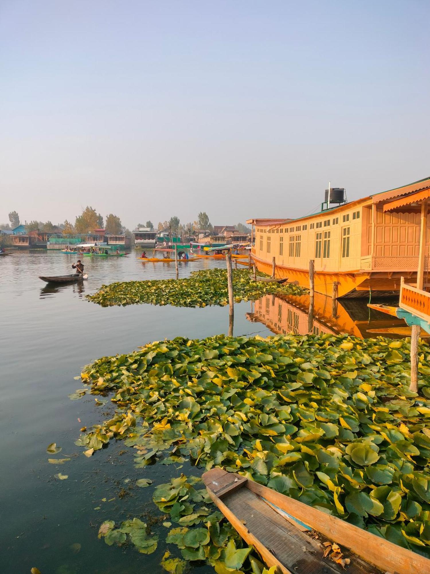 Lalarukh Group Of Houseboats 호텔 Srīnagar 외부 사진